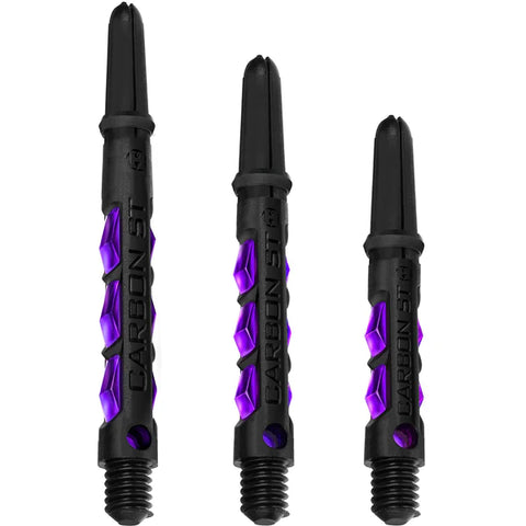 Harrows Carbon ST Shafts Black & Purple