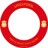 Liverpool FC Dartboard Surround Red