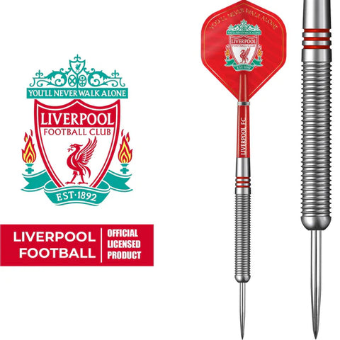 Liverpool FC Darts 90% tungsten