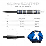 Alan Soutar Darts - Soots - Blue & White