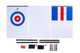 Engelhart Speelbord Voor Curling En Shuffle  180 X 39 Cm