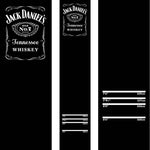JACK DANIELS Tapijt Dartsmat - Antislip - Zwart Met JD Logo