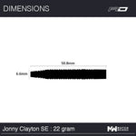 Jonny Clayston SE: 22 gram