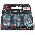 L-STYLE  - EZ L-Flights - Integrated - L1 - Berry van Peer - V3 - Black