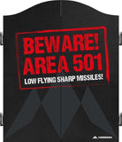 Mission Beware Area 501 Red Cabinet