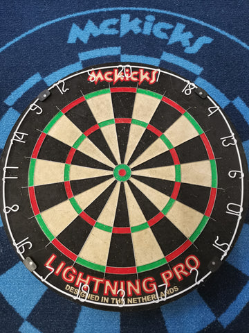 McKicks Pro Lightning Dartbord