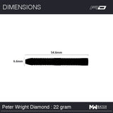 Peter Wright Snakebite WORLD CHAMPION Diamond Fusion SE