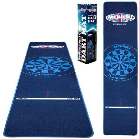 Carpet Dartmat McKicks Blue - Gamopoly