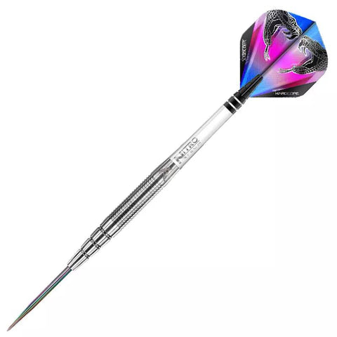 Red Dragon Peter Wright Snakebite PL15 Zilver 90%