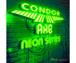 Condor Axe Neon Yellow ( Standard )