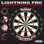 PRE ORDER McKicks Lightning Pro Dartboard - Gamopoly