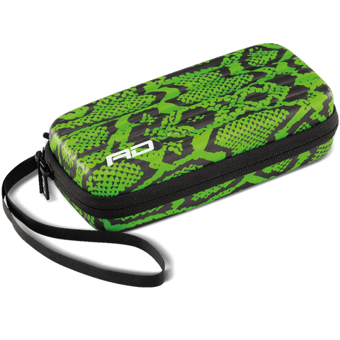 Monza Snakebite Green Dart Case